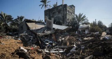 9 شهداء بينهم أطفال فى قصف إسرائيلى على نازحين بخان يونس ودير البلح