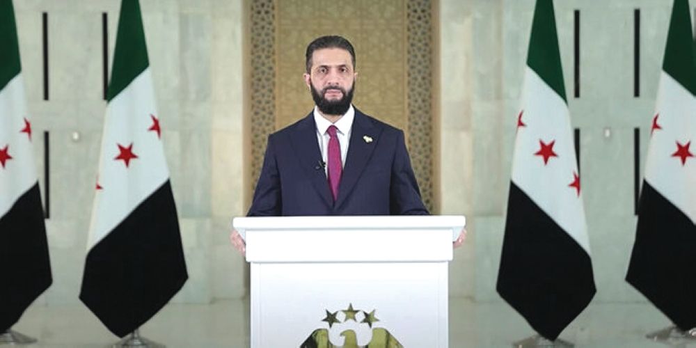 الشرع وماكرون يبحثان القضايا الإقليمية ومستجدات الأوضاع في سوريا