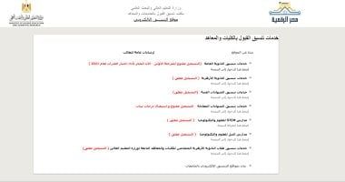 تنسيق الجامعات 2025.. 92 كلية ومعهدا للحاسبات والذكاء الاصطناعى - الخليج 365