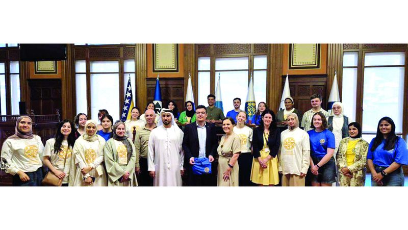 الامارات | «إيكروم» ومنتدى البوسنة يطلقان «المدرسة الصيفية للشباب»