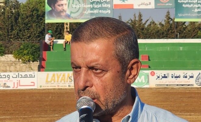 قبيسي: ما نسعى إليه هو أن يكون وطننا موحدًا في وجه ما تقوم به إسرائيل من اعتداءات