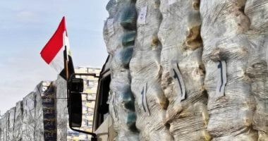 تحرك شاحنات المساعدات المصرية باتجاه قطاع غزة