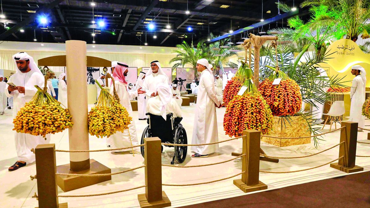 الامارات | «نخلة البيت» تظلل «دبي للرطب».. وسط إقبال فاق التوقعات
