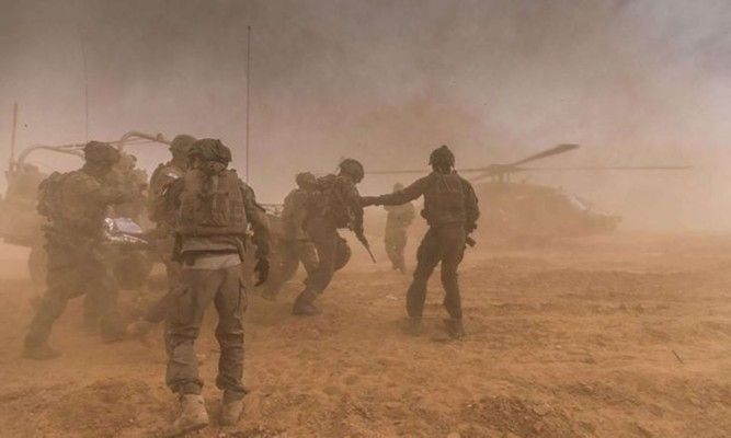 مقتل جندي وإصابة 9 على الأقل من وحدة الاستطلاع في حدث أمني بخان يونس