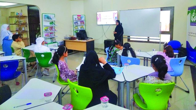 الامارات | «صيفنا عربي» ينطلق بهدف بناء جيل يعتز بلغته