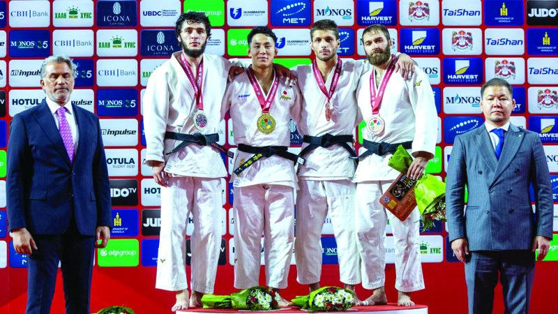 الامارات | «أبيض الجودو» يحصد فضية وبرونزية في بطولة «غراند سلام»