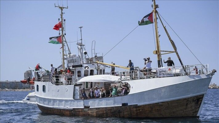 القناة 12 الإسرائيلية: تم إبلاغ منظمي سفينة "حنظلة" بوصول النشطاء إلى ميناء أسدود