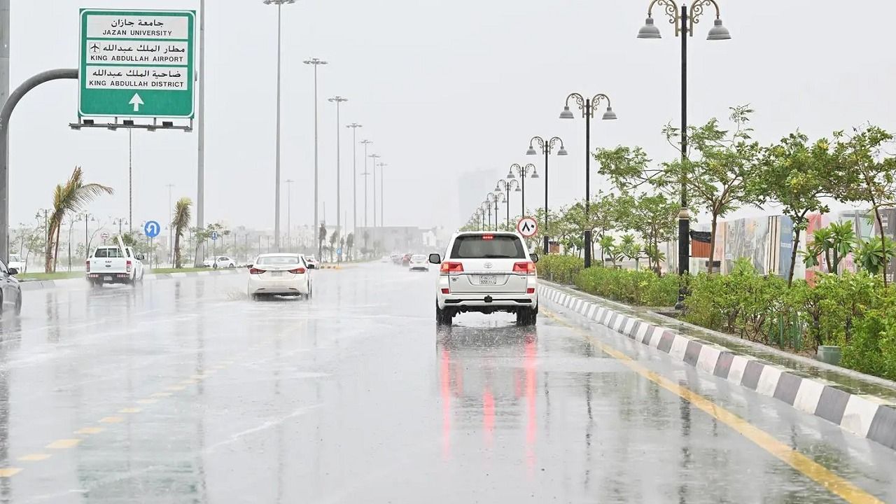 الأرصاد السعودية: أمطار حتى منتصف الأسبوع المقبل على 5 مناطق