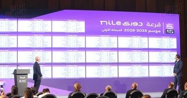 تعرف على ترتيب مباريات جدول الدورى كاملا.. صور