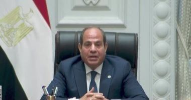 الرئيس السيسى: رفضنا تهجير الشعب الفلسطينى لأنه يفرغ فكرة حل الدولتين - الخليج 365