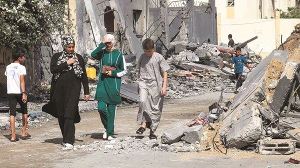 بابا الفاتيكان: الجوع يسحق المدنيين في غزة