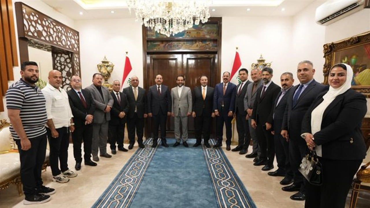 الحلبوسي يلتقي محافظ بغداد الجديد وتضافر سياسي لدعم الحكومة المحلية