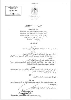 حلّ جمعية الخدمات الطبية في لبنان... ومخاوف فلسطينية من تخفيض عدد موظفي "الأونروا"