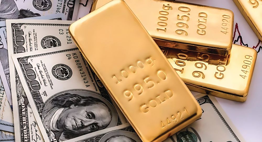 أسعار الذهب تنخفض وتقترب من أدنى مستوى لها في 3 أسابيع
