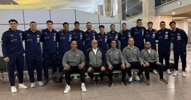 منتخب ناشئي اليد فى مواجهة السعودية ودياً استعداداً لبطولة العالم