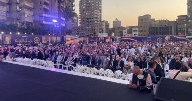 انطلاق المؤتمر الجماهيري بالغربية لدعم مرشحي الجبهة الوطنية بانتخابات الشيوخ