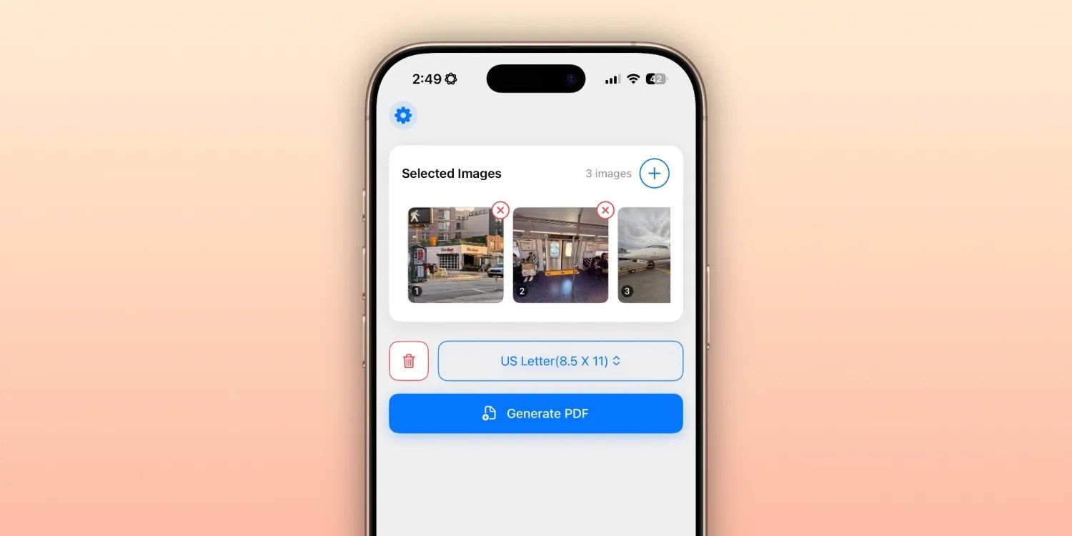 تكنولوجيا: تطبيق Pics2PDF يحوّل صورك المميزة إلى مستند بسرعة ويقدّم مزايا إضافية