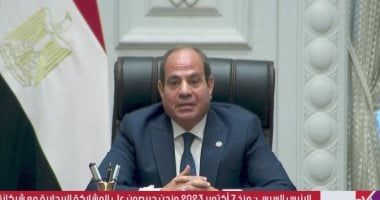 الرئيس السيسى: قطاع غزة يحتاج من 600 لـ700 شاحنة مساعدات يوميا وما نقدرش نمنعها - الخليج 365