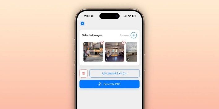 تكنولوجيا: تطبيق Pics2PDF يحوّل صورك المميزة إلى مستند بسرعة ويقدّم مزايا إضافية