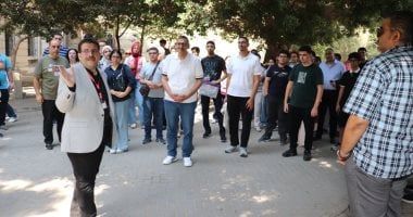 هندسة عين شمس تنظم يوما تعريفيا لطلاب الثانوية العامة للتعريف بالبرامج الدولية