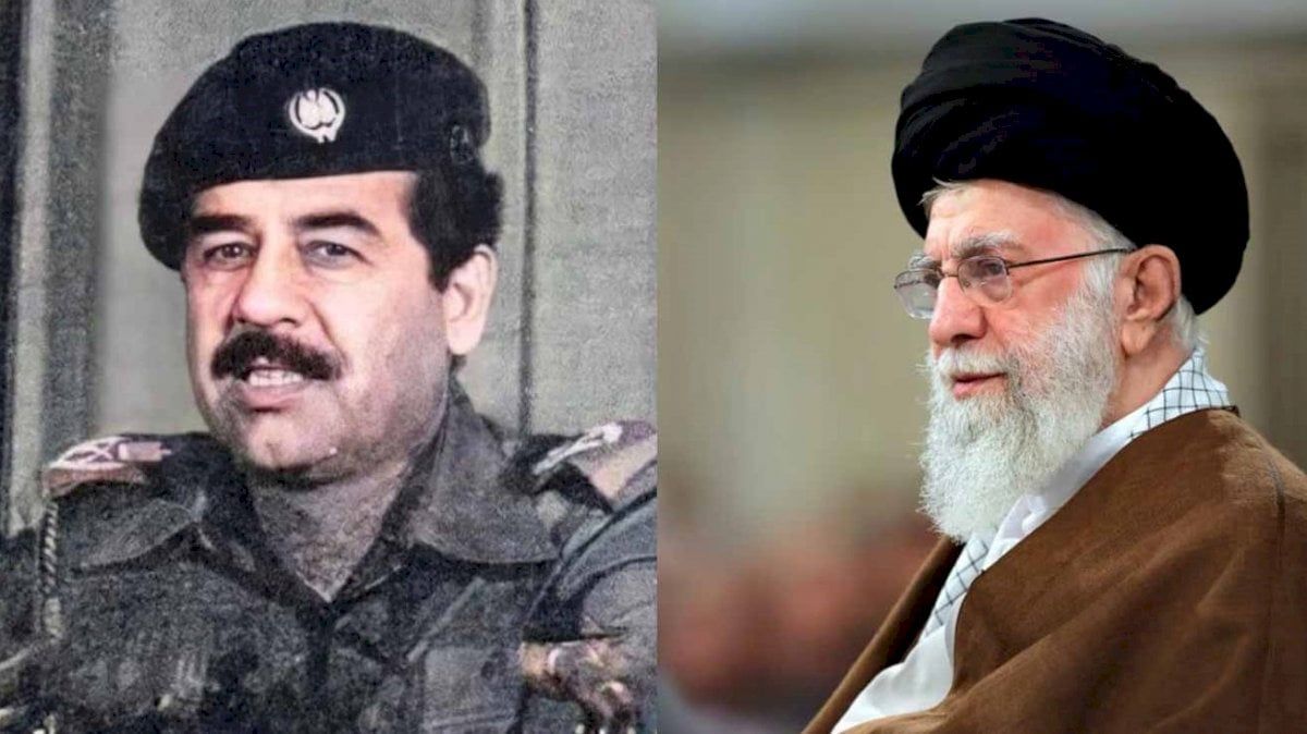 الربط بين مصير صدام وخامنئي يعود إلى الواجهة