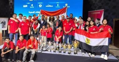 مصر تحصد 11 ميدالية والدرع العام للبطولة العربية للشطرنج بالمغرب