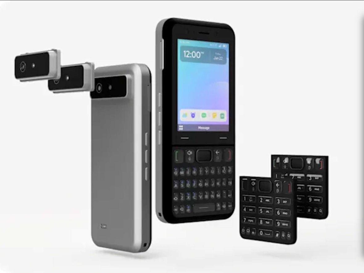 تكنولوجيا: هاتف Keyphone الجديد المستوحى من BlackBerry يصل بخصم مغري