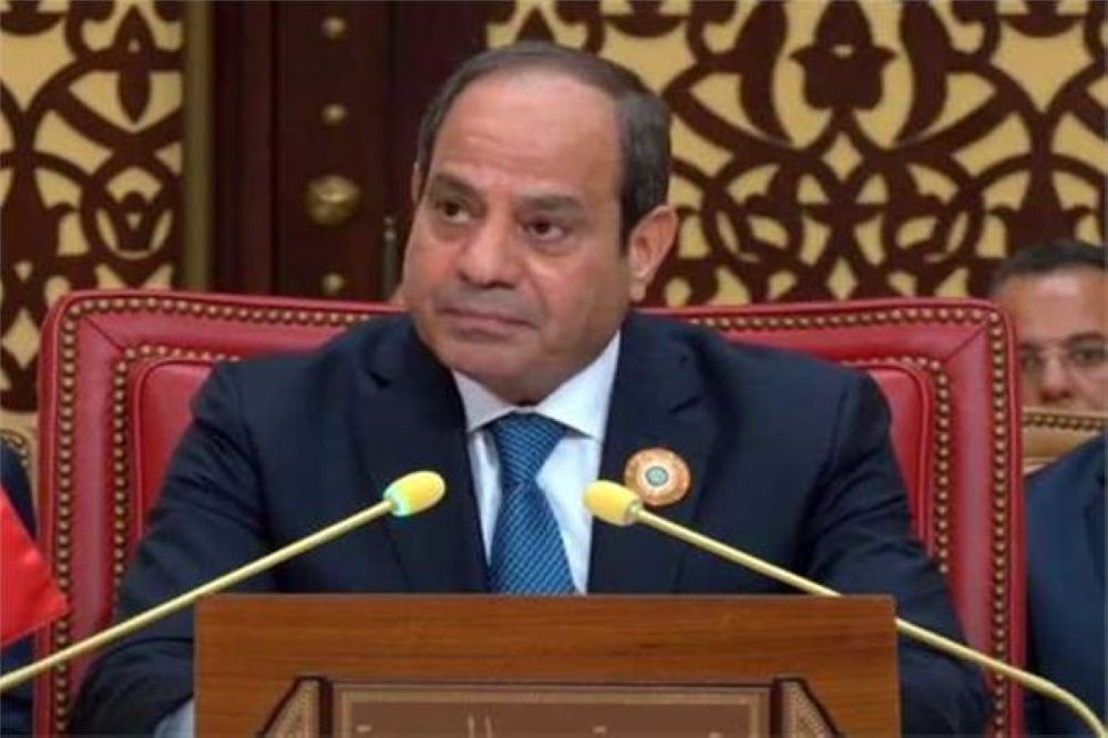الرئيس السيسي: أوجه نداءً عالميًا لإنهاء الحرب في غزة