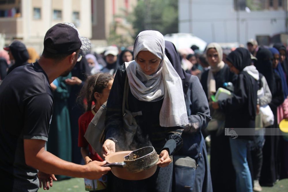 برنامج الأغذية: وقف إطلاق النار هو السبيل الوحيد لوصول المساعدات إلى غزة