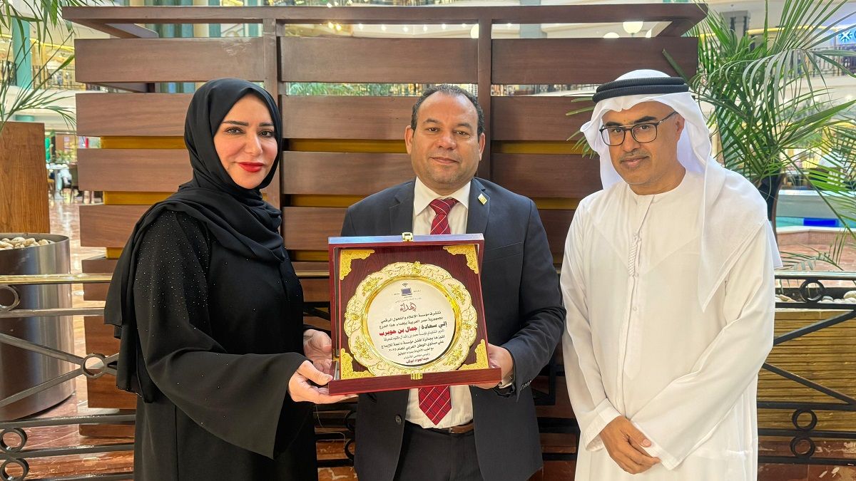 الامارات | «محمد بن راشد للمعرفة» تحصد جائزة أفضل مؤسسة داعمة للإبداع