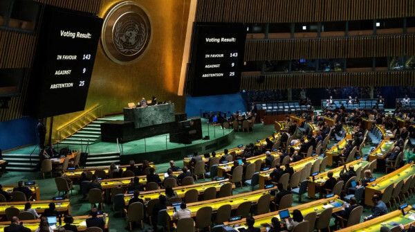 انطلاق أعمال مؤتمر الأمم المتحدة عن حل الدولتين في نيويورك اليوم