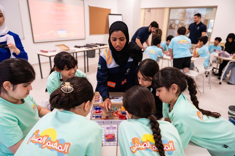 الامارات | "فرجان دبي" و"الأمين" تختتمان الموسم الثالث من المخيم الصيفي بمشاركة 626 طفلاً