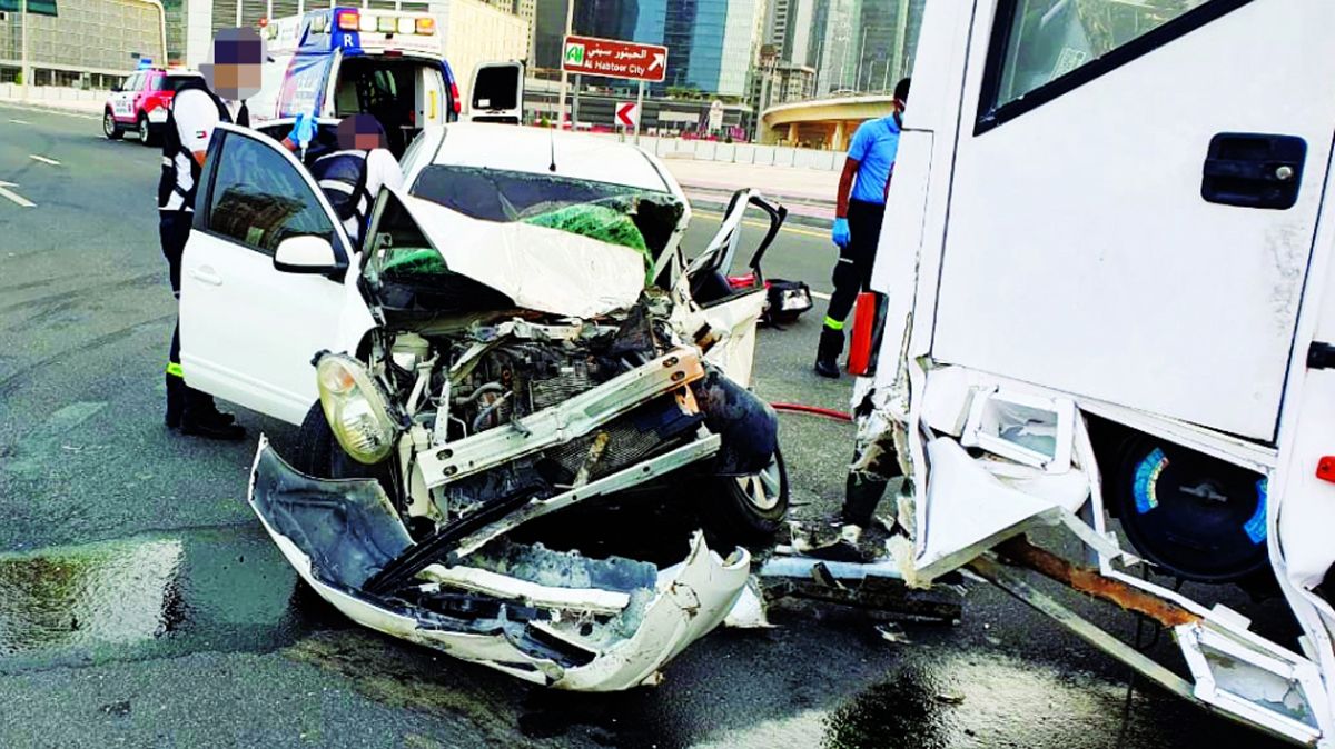 الامارات | 3 ساعات مهلة الإبلاغ عن حوادث المركبات للحد من التبعات
