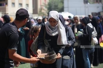 برنامج الأغذية: وقف إطلاق النار هو السبيل الوحيد لوصول المساعدات إلى غزة