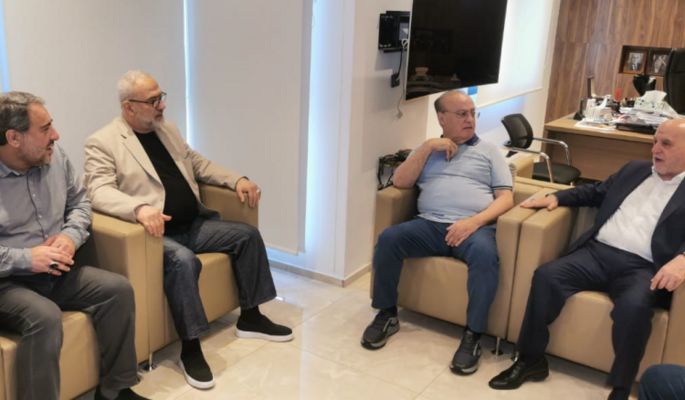 لقاء بين وهاب ووفد من "حزب الله" أكد ضرورة تحصين الساحة اللبنانية