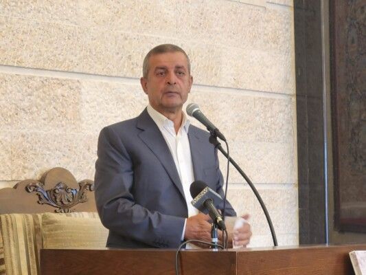 قبيسي: نسعى ليبقى لبنان قويا بمقاومته وجيشه وشعبه