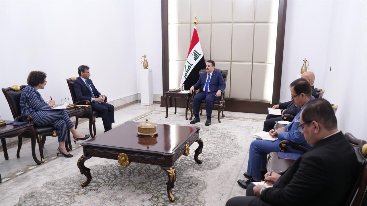 العراق يبحث مع الأمم المتحدة تمكين كوادره من الارتقاء بإدارة ملف حقوق الإنسان
