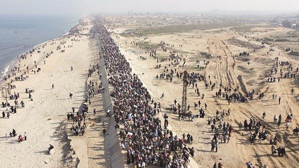 إسرائيل تعترض السفينة «حنظلة»