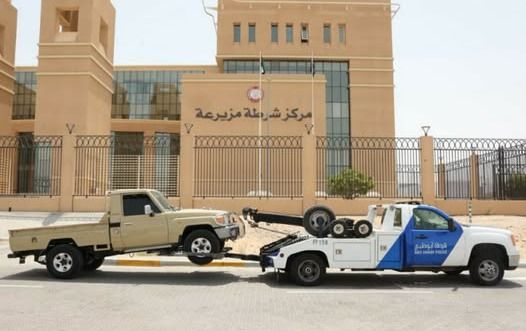 الامارات | شرطة أبوظبي تضبط مخالفين ومستهترين للاستعراض الخطِر على الطرقات