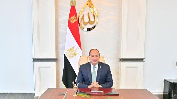 الرئيس المصري يوجه نداء إلى ترامب بشأن غزة