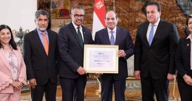الصحة العالمية: مصر أول بلد بالعالم يحقق المستوى الذهبي للتخلص من فيروس C - الخليج 365
