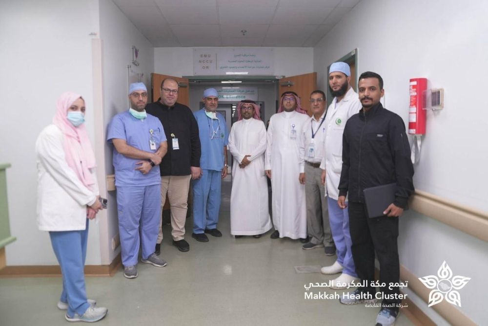 أخبار من السعودية.. استئصال ورم دماغي نادر من ثلاثيني بمدينة الملك عبدالله الطبية