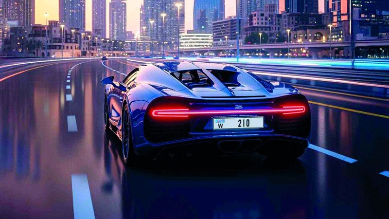 الامارات | «طرق دبي» تطرح 350 رقماً مميّزاً للمركبات الخصوصية