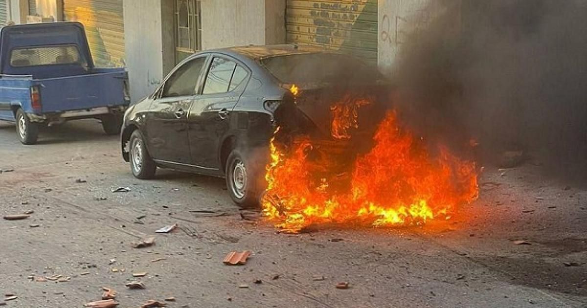 لبنان - شهيد و4 إصابات بقصف إسرائيلي على بنت جبيل