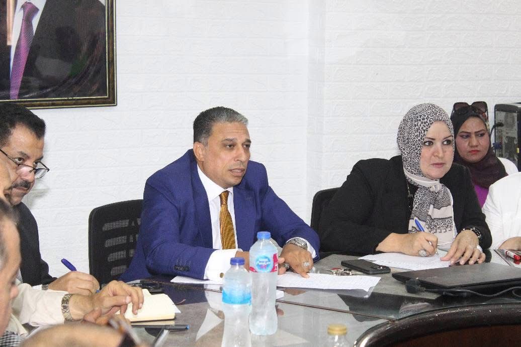 تعليم الجيزة تستعد للعام الدراسى الجديد بصيانة المدارس ومراجعة برامج العلاج التربوى