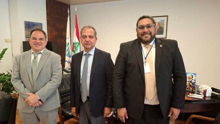 الصّدي التقى وفداً من البنك الدولي وأعطي توجيهاته لترشيد إستهلاك المياه في مغاسل المحطات