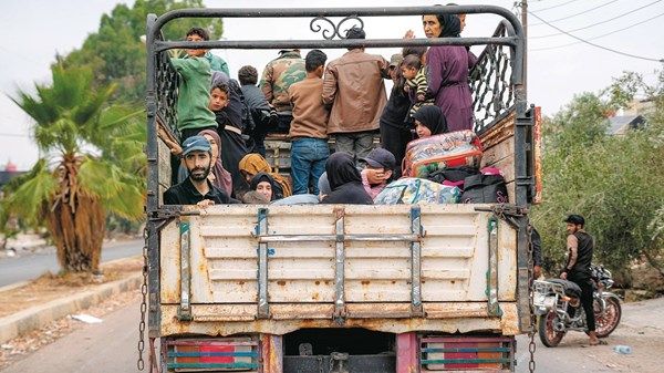 سوريا.. قافلة مساعدات جديدة تدخل السويداء