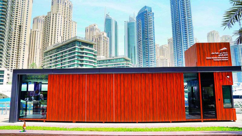 الامارات | بدء تطوير مناطق الانتظار في 5 محطات للنقل البحري بدبي