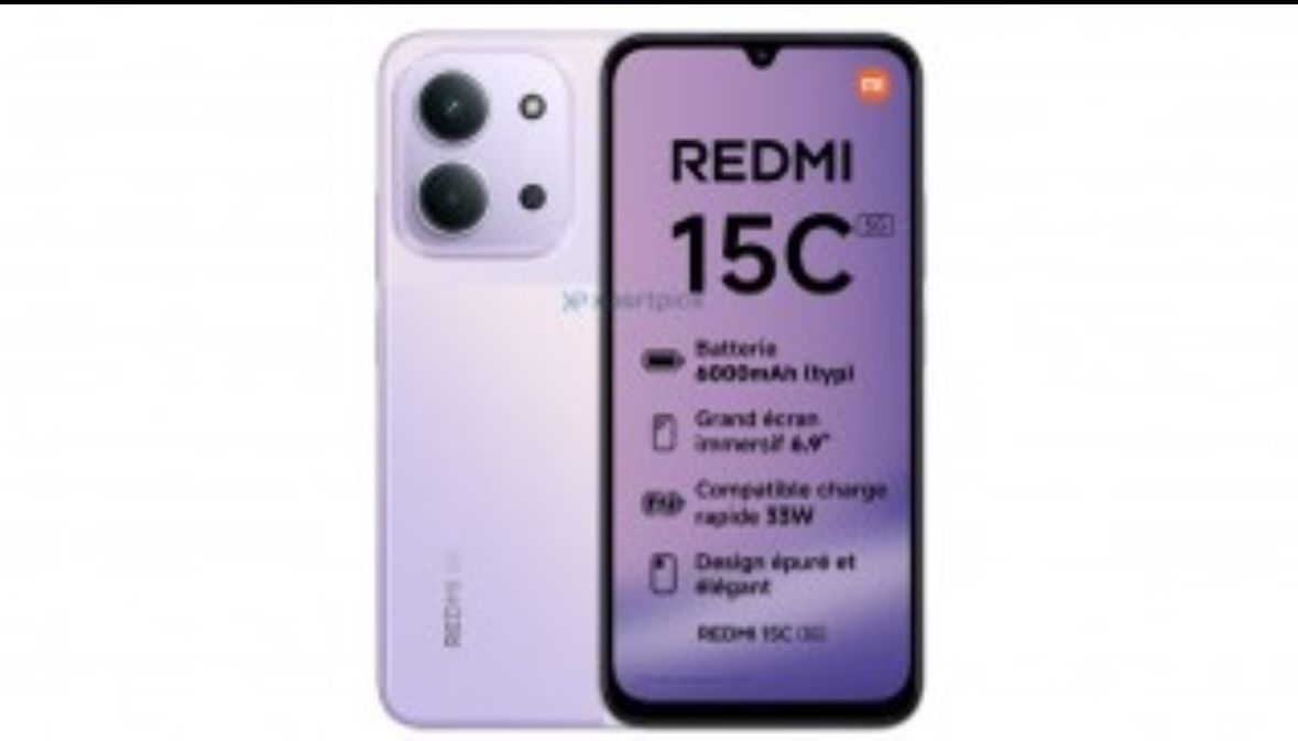 تكنولوجيا: تسريب مواصفات وصور هاتف Redmi 15C 5G