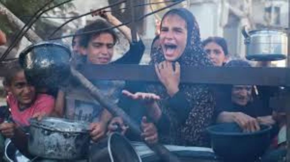 كارثة غزة مستمرة 
وترمب يكذب نتنياهو: الأطفال جائعون جدا